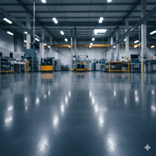 5 Razones por las que un Piso Industrial de calidad reduce costos a largo plazo