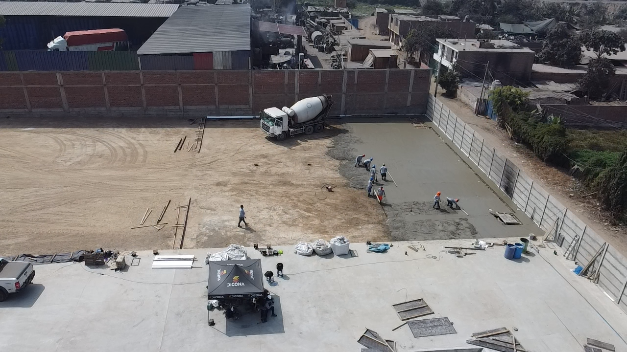 Vaciado de Pavimentos, Losas y Contrapisos de Concreto