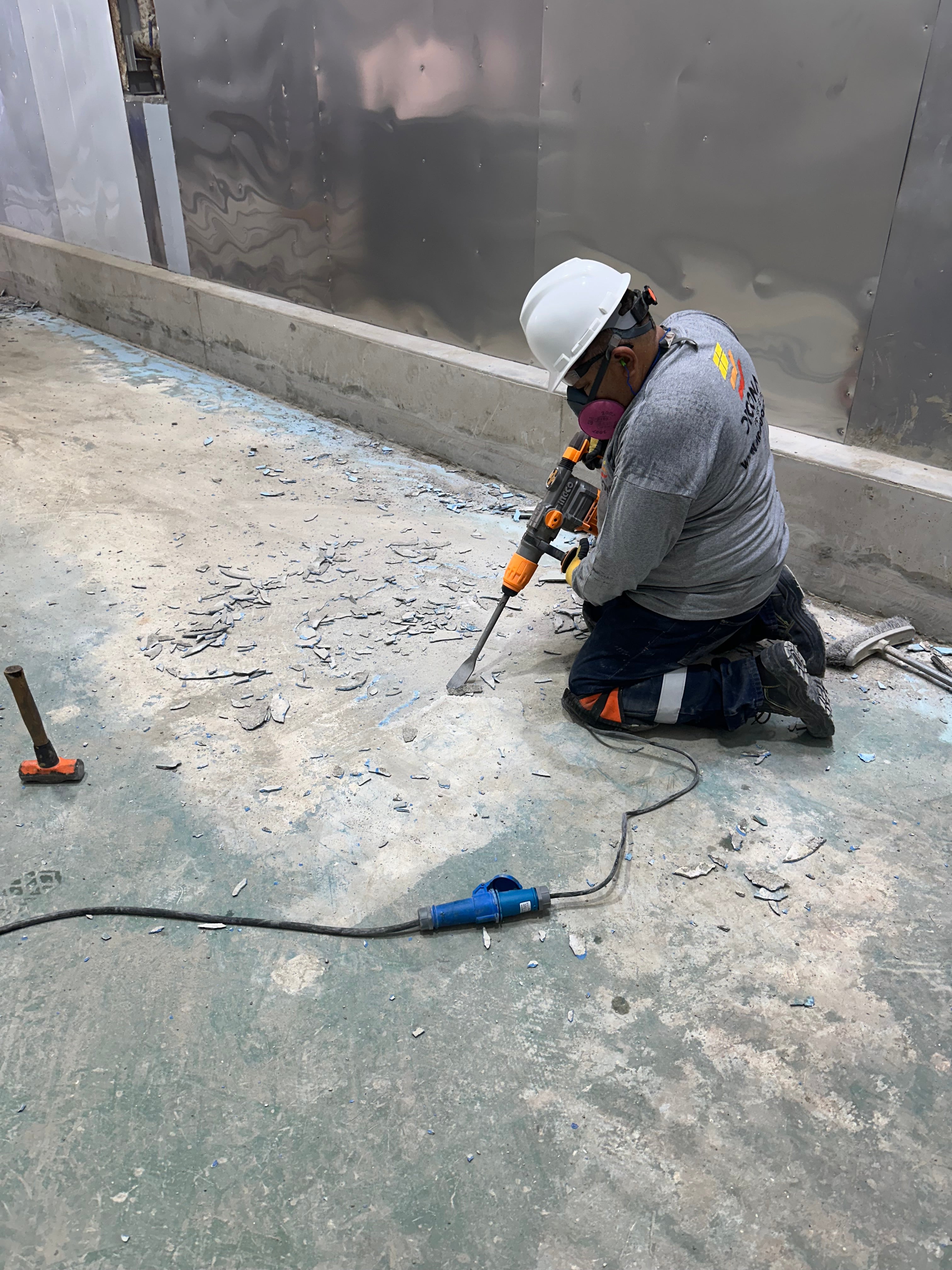 Reparación y Mantenimiento de Pisos Industriales