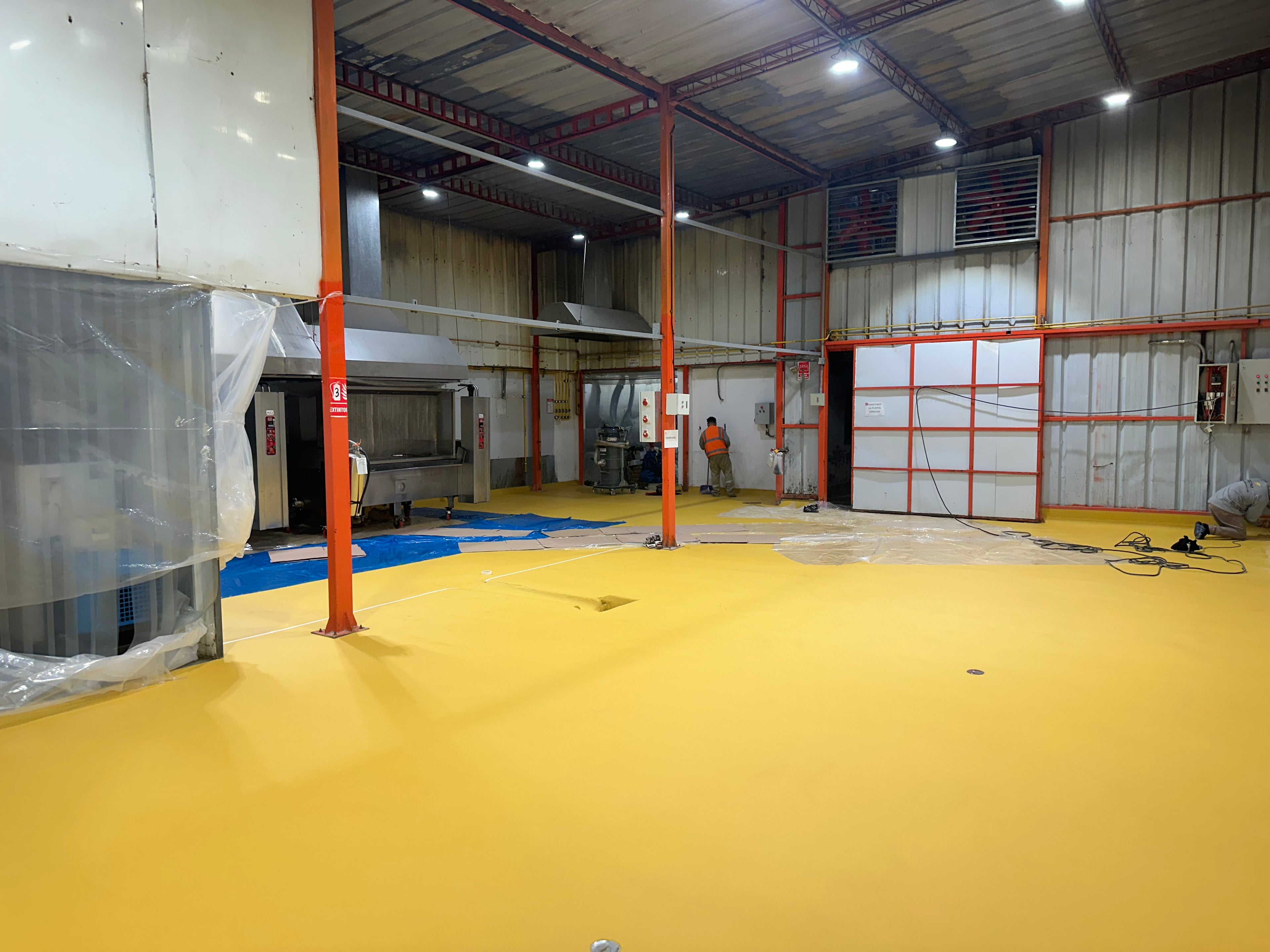 Revestimiento de Cemento Poliuretano, Ucrete