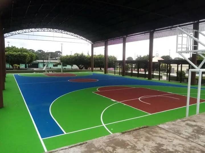 Pintura para Suelos Deportivos y Colegios