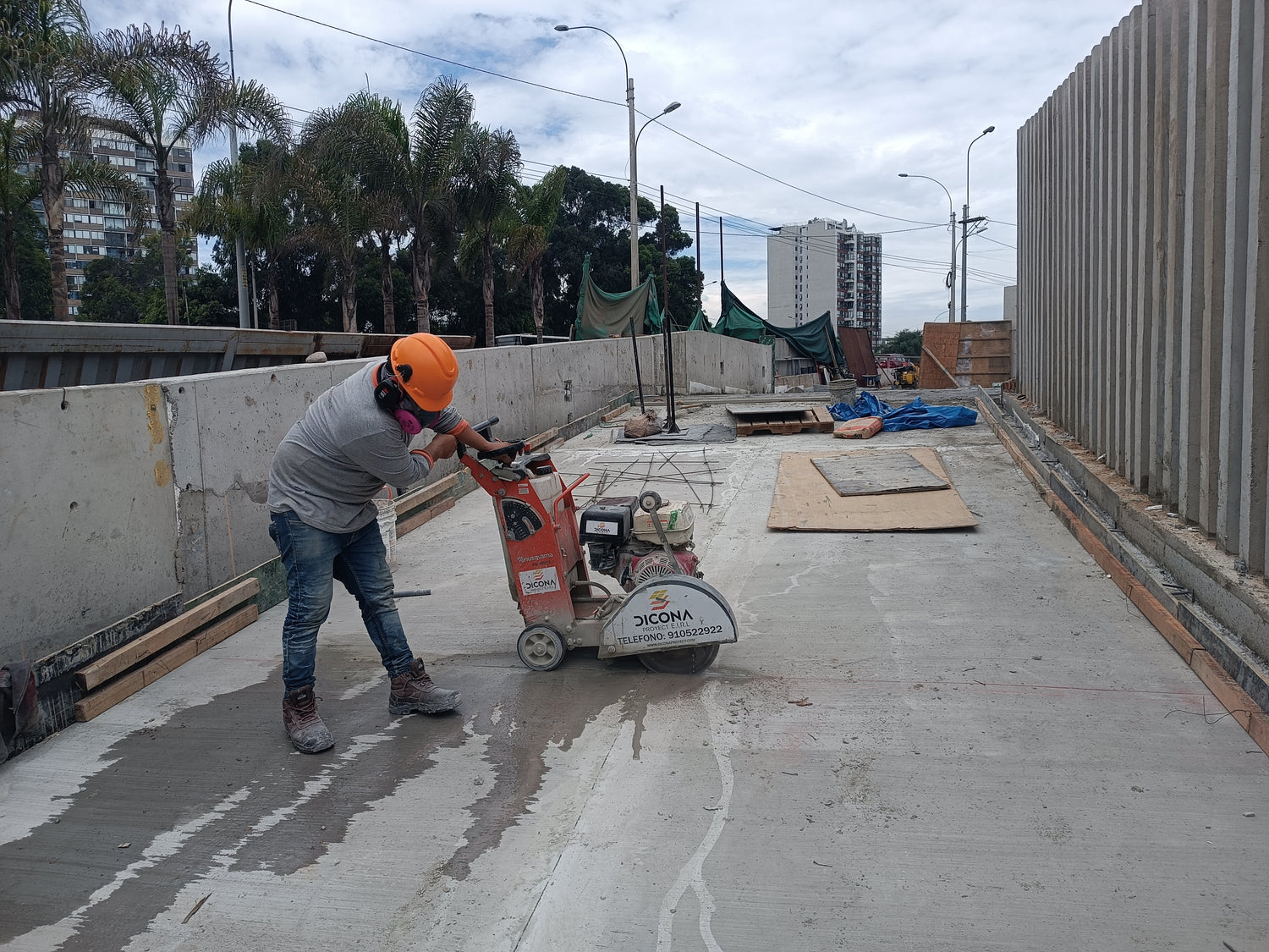 Corte y Sello de Juntas