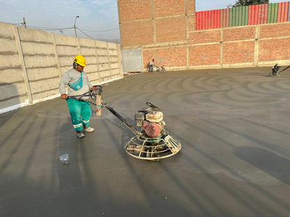 VACIADO DE LOSA INDUSTRIAL - DINGECON INGENIERIA SAC -PUENTE PIEDRA