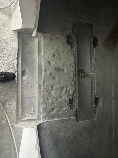 APLICACIÓN DE PINTURA EPÓXICA PARA AREA DE USO DE COCINA, TOPITOP SJL