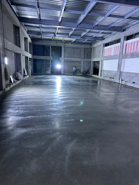 VACIADO DE CONTRAPISO INDUSTRIAL PLANTA TEXTIL- ATE