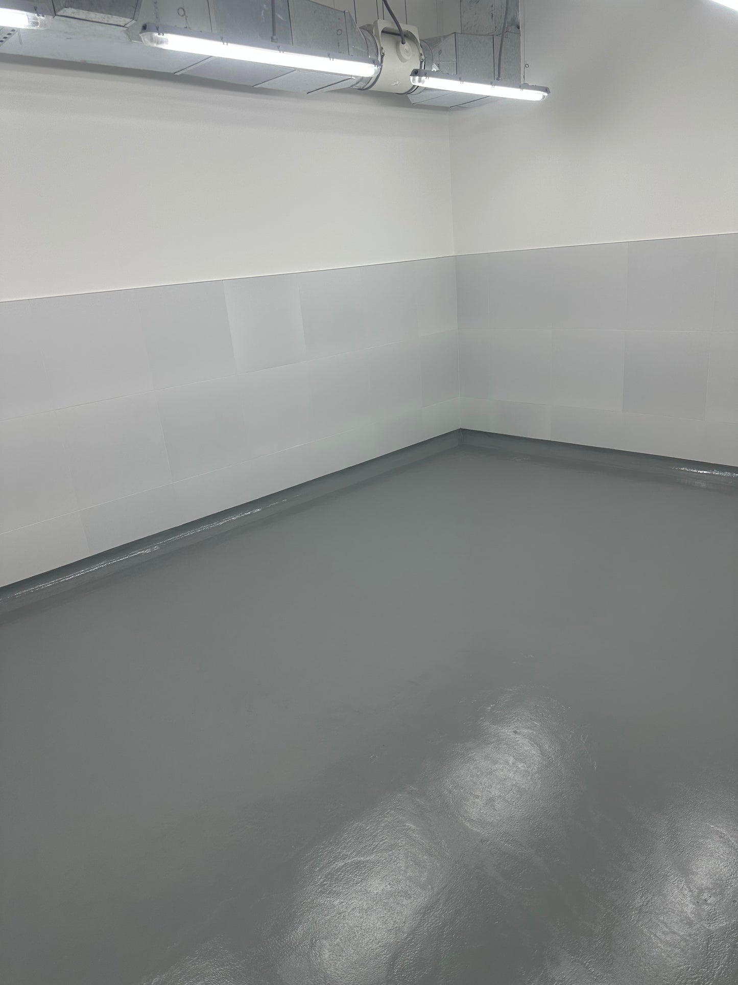 APLICACIÓN DE PINTURA EPÓXICA PARA AREA DE USO DE COCINA, TOPITOP SJL