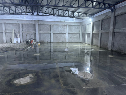 VACIADO DE CONTRAPISO INDUSTRIAL PARA USO DE ALMACEN TEXTIL- SR MOISES -ATE