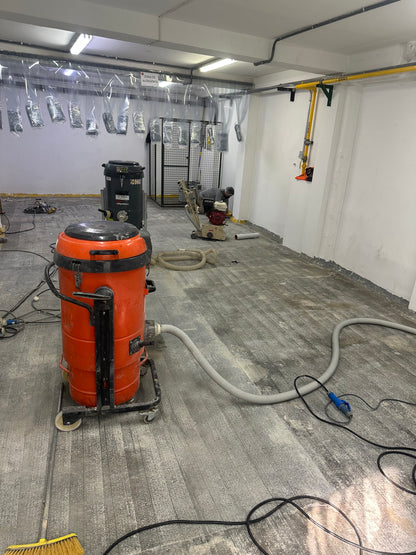 APLICACIÓN DE PISO DE POLIURETANO DE UCRETE EN PLANTA DE CEREALES Y SNACKS RASIL - HUACHIPA