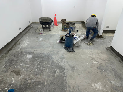 APLICACIÓN DE PINTURA EPÓXICA PARA AREA DE USO DE COCINA, TOPITOP SJL