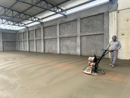 VACIADO DE CONTRAPISO INDUSTRIAL PARA USO DE ALMACEN TEXTIL- SR MOISES -ATE