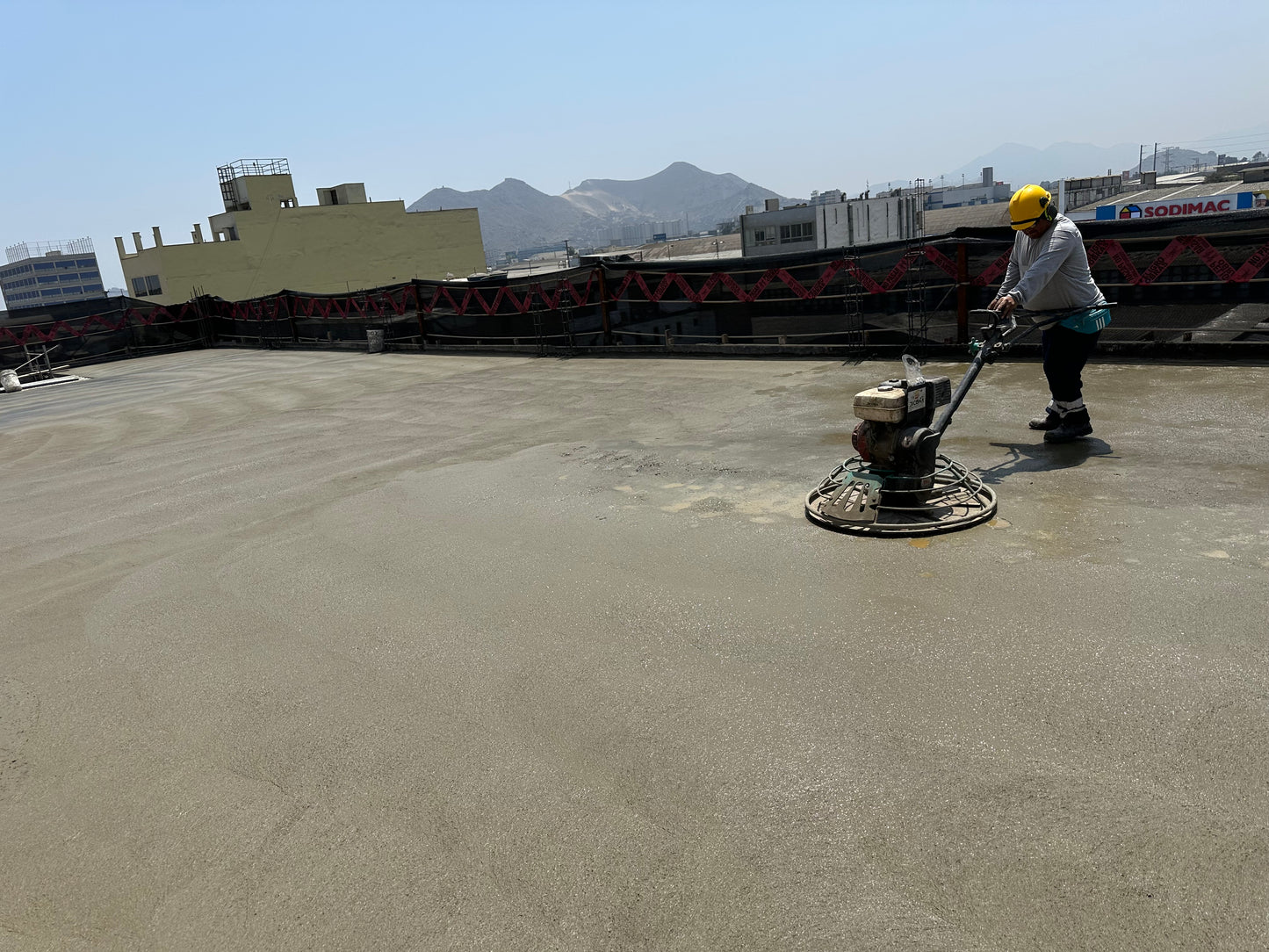 VACIADO DE PLACA COLABORANTE -FABRICA TEXTIL-ATE