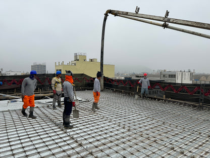 VACIADO DE PLACA COLABORANTE -FABRICA TEXTIL-ATE