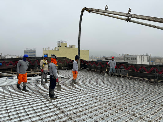 VACIADO DE PLACA COLABORANTE -FABRICA TEXTIL-ATE