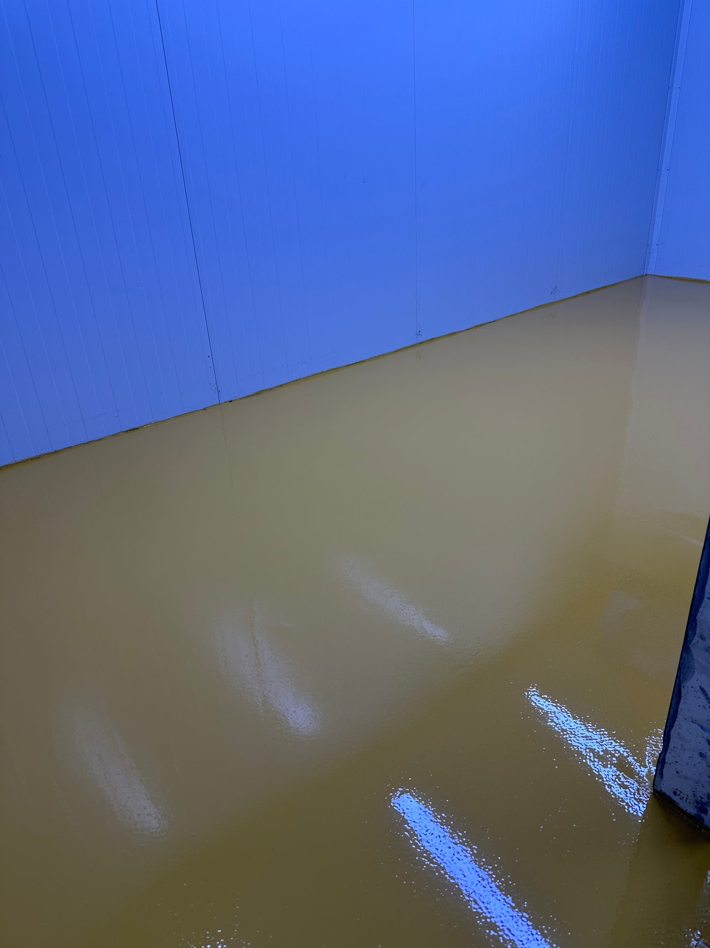 APPLICATION OF UCRETE POLYURETHANE FLOOR FOR FREEZING CHAMBER AT -20 DEGREES AND PROCESSING AREA - GRAN MOLINO BAKERY - CALLAO