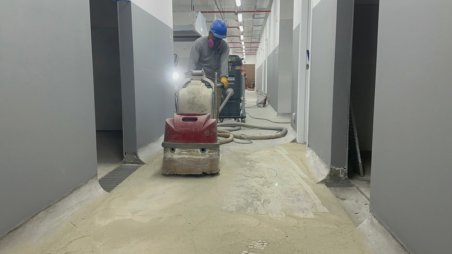 APLICACIÓN DE PINTURA EPÓXICA PARA AREA DE USO DE COCINA, TOPITOP SJL