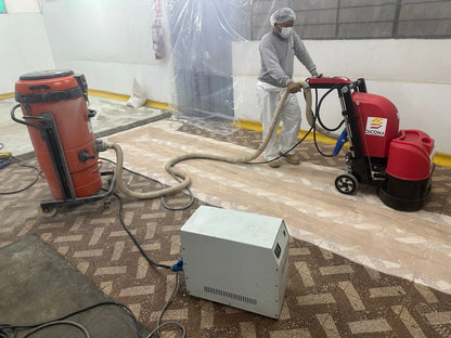 APLICACIÓN DE POLIURETANO DE UCRETE- ÁREA DE EMPAQUE PLANTA DE SNAKS Y CEREALES RASIL-HUACHIPA