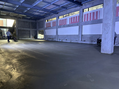 VACIADO DE CONTRAPISO INDUSTRIAL PLANTA TEXTIL- ATE