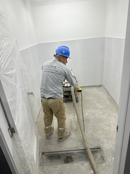 APLICACIÓN DE PINTURA EPÓXICA PARA AREA DE USO DE COCINA, TOPITOP SJL