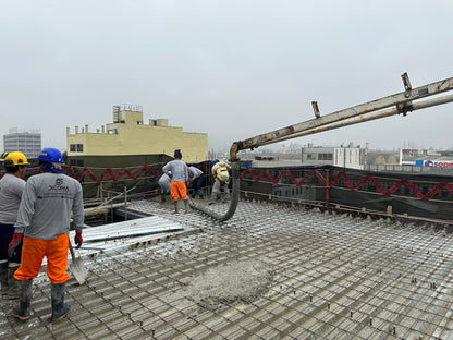 VACIADO DE PLACA COLABORANTE -FABRICA TEXTIL-ATE