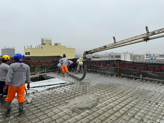 VACIADO DE PLACA COLABORANTE -FABRICA TEXTIL-ATE