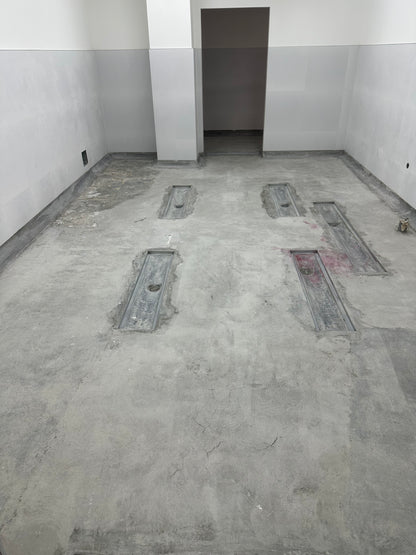 APLICACIÓN DE PINTURA EPÓXICA PARA AREA DE USO DE COCINA, TOPITOP SJL