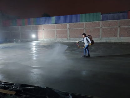 VACIADO DE LOSA INDUSTRIAL - DINGECON INGENIERIA SAC -PUENTE PIEDRA