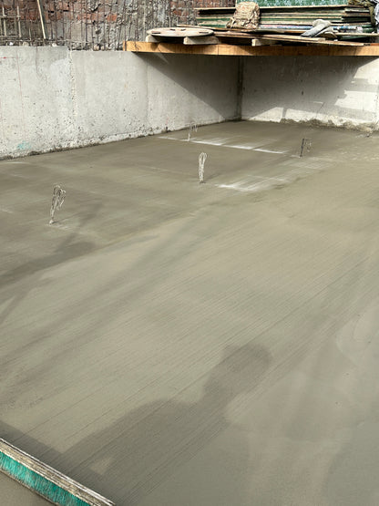 VACIADO DE LOSAS DE TECHO PARA EDIFICIO - INMOBILIARIA  -SALAMANCA, ATE