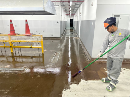 APLICACIÓN DE PINTURA EPÓXICA PARA AREA DE USO DE COCINA, TOPITOP SJL