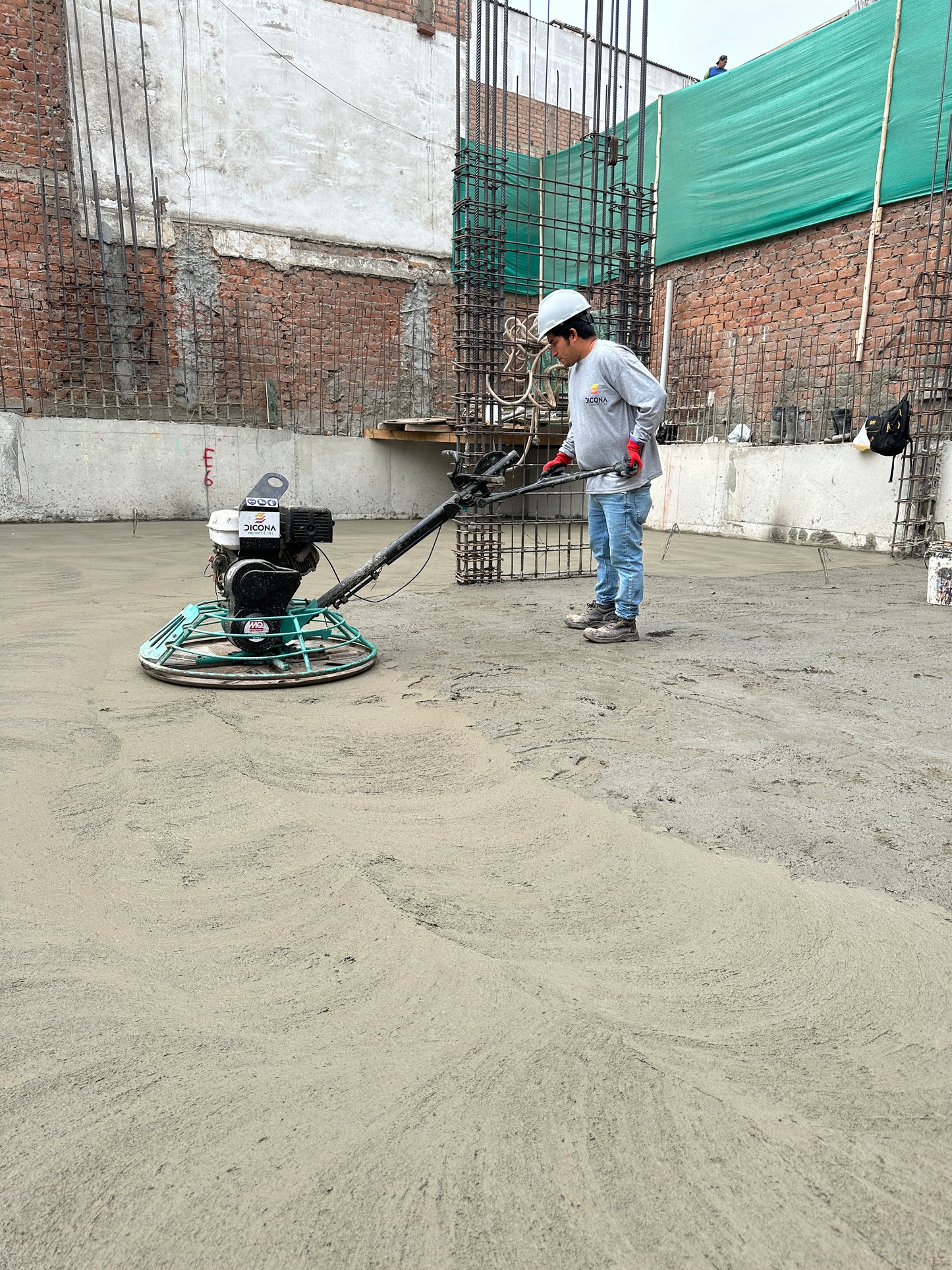 VACIADO DE LOSAS DE TECHO PARA EDIFICIO - INMOBILIARIA  -SALAMANCA, ATE
