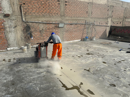 VACIADO DE PLACA COLABORANTE -FABRICA TEXTIL-ATE