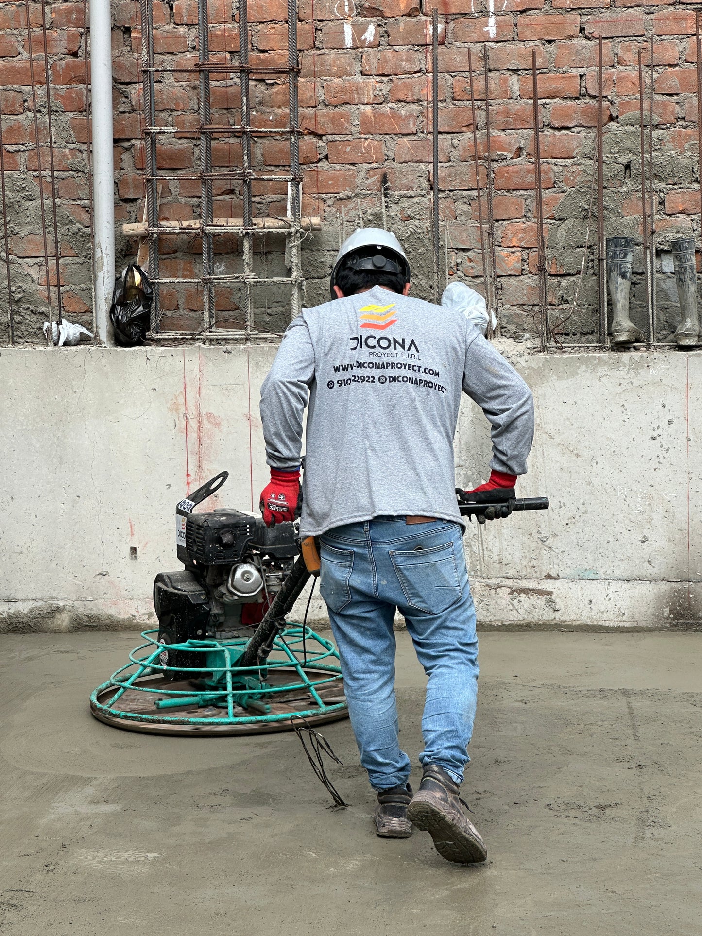 VACIADO DE LOSAS DE TECHO PARA EDIFICIO - INMOBILIARIA  -SALAMANCA, ATE