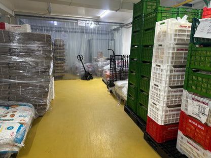 APLICACIÓN DE PISO DE POLIURETANO DE UCRETE EN PLANTA DE CEREALES Y SNACKS RASIL - HUACHIPA