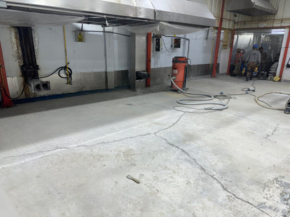 APLICACIÓN DE PISO DE POLIURETANO DE UCRETE EN PLANTA DE CEREALES Y SNACKS RASIL - HUACHIPA