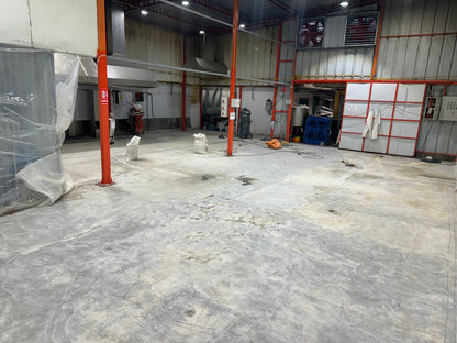 APLICACIÓN DE PISO DE POLIURETANO DE UCRETE EN PLANTA DE CEREALES Y SNACKS RASIL - HUACHIPA