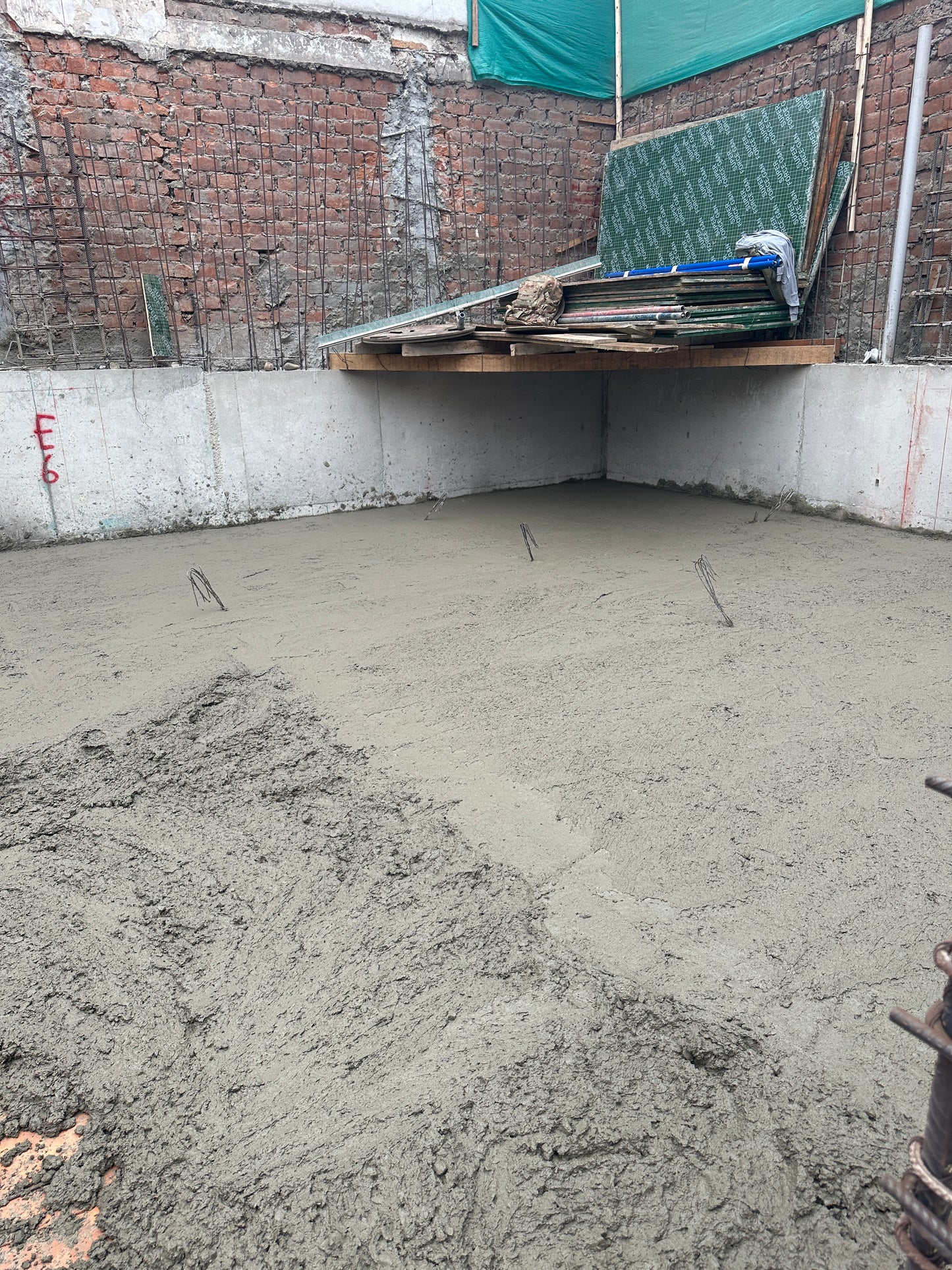 VACIADO DE LOSAS DE TECHO PARA EDIFICIO - INMOBILIARIA  -SALAMANCA, ATE