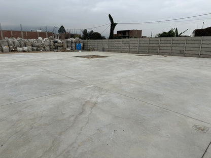 VACIADO DE LOSA INDUSTRIAL - DINGECON INGENIERIA SAC -PUENTE PIEDRA