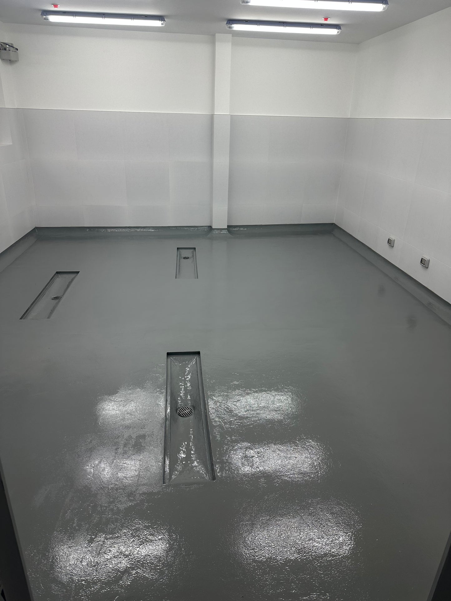 APLICACIÓN DE PINTURA EPÓXICA PARA AREA DE USO DE COCINA, TOPITOP SJL