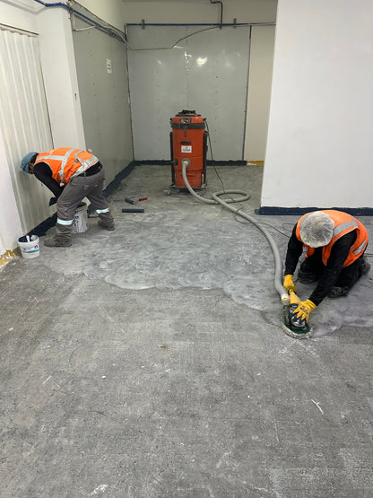 APLICACIÓN DE PISO DE POLIURETANO DE UCRETE EN PLANTA DE CEREALES Y SNACKS RASIL - HUACHIPA