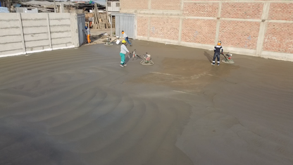 VACIADO DE LOSA INDUSTRIAL - DINGECON INGENIERIA SAC -PUENTE PIEDRA