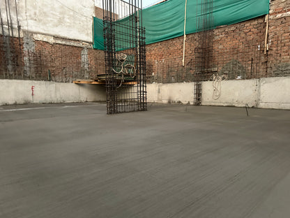 VACIADO DE LOSAS DE TECHO PARA EDIFICIO - INMOBILIARIA  -SALAMANCA, ATE