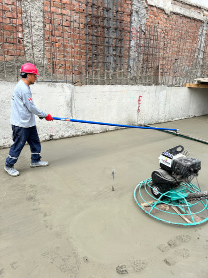 VACIADO DE LOSAS DE TECHO PARA EDIFICIO - INMOBILIARIA  -SALAMANCA, ATE