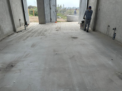 APLICACIÓN DE PISO DE POLIURETANO DE UCRETE PARA PLANTA DE QUESO -SR SAUL  VERANO SUICE- CAÑETE