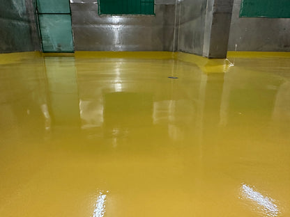 APLICACIÓN DE PISO DE POLIURETANO DE UCRETE EN PLANTA DE CEREALES Y SNACKS RASIL - HUACHIPA