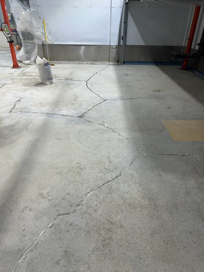 APLICACIÓN DE PISO DE POLIURETANO DE UCRETE EN PLANTA DE CEREALES Y SNACKS RASIL - HUACHIPA