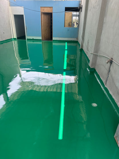 APLICACIÓN DE PISO DE POLIURETANO DE UCRETE PARA PLANTA DE QUESO -SR SAUL  VERANO SUICE- CAÑETE