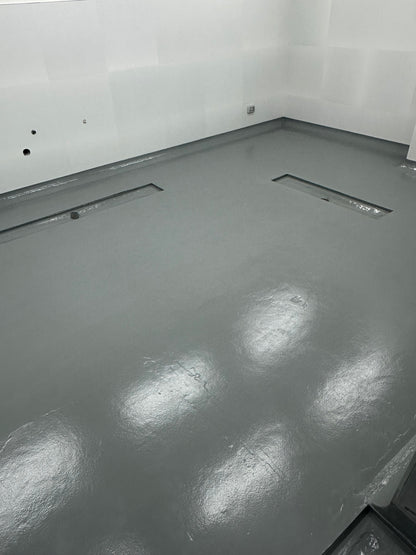 APLICACIÓN DE PINTURA EPÓXICA PARA AREA DE USO DE COCINA, TOPITOP SJL