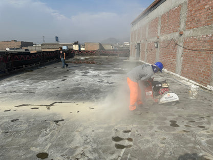 VACIADO DE PLACA COLABORANTE -FABRICA TEXTIL-ATE