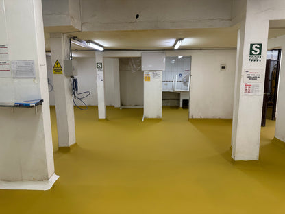 APLICACIÓN DE POLIURETANO DE UCRETE- ÁREA DE EMPAQUE PLANTA DE SNAKS Y CEREALES RASIL-HUACHIPA