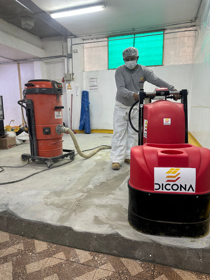 APLICACIÓN DE POLIURETANO DE UCRETE- ÁREA DE EMPAQUE PLANTA DE SNAKS Y CEREALES RASIL-HUACHIPA