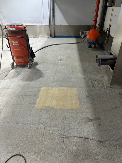 APLICACIÓN DE PISO DE POLIURETANO DE UCRETE EN PLANTA DE CEREALES Y SNACKS RASIL - HUACHIPA